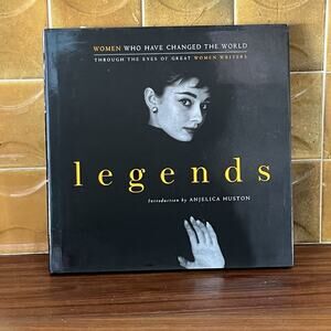 Legends Women Who Have Changed the World 1998 HC New World Library